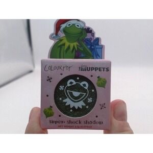 Colour Pop - The Muppets, Super Shock Shadow, Kermit, BRAND NEW IN BOX